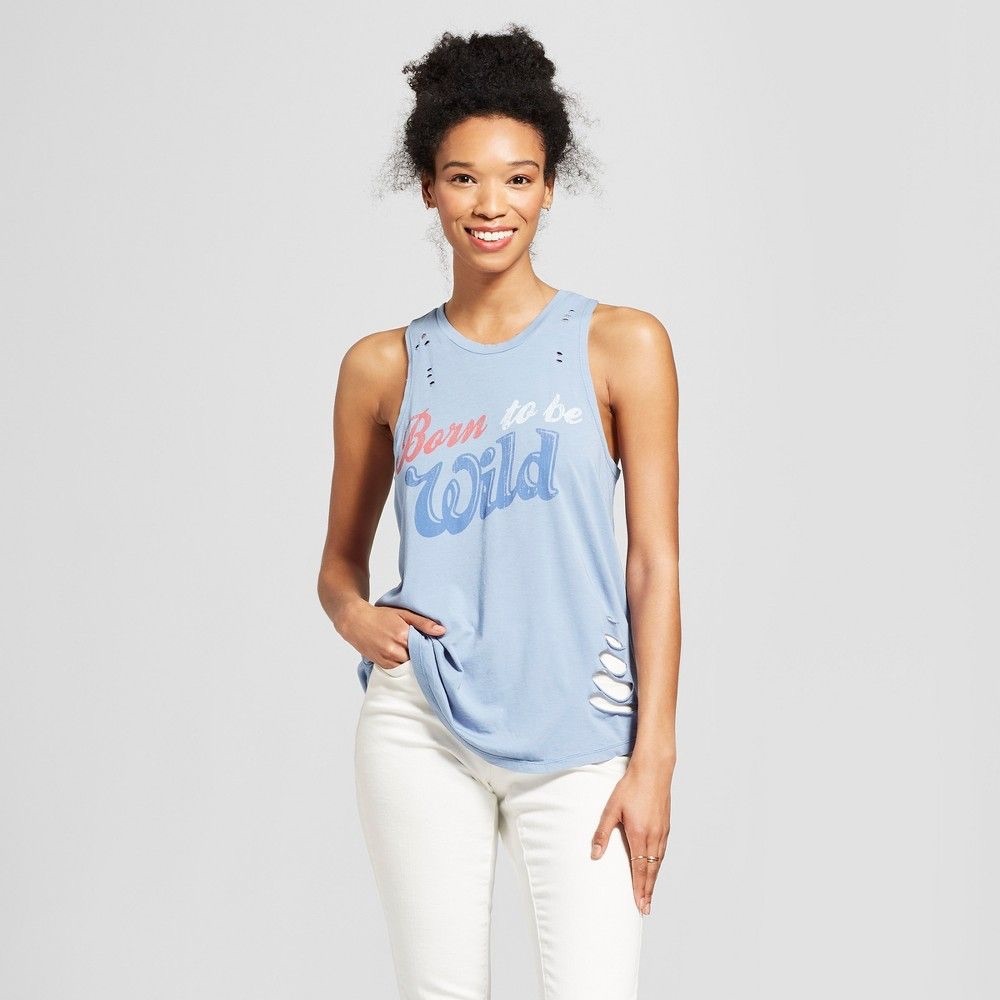 LYRIC CULTURE “Born To Be Wild” Tank Small